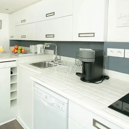 Ile Saint Louis Appartement